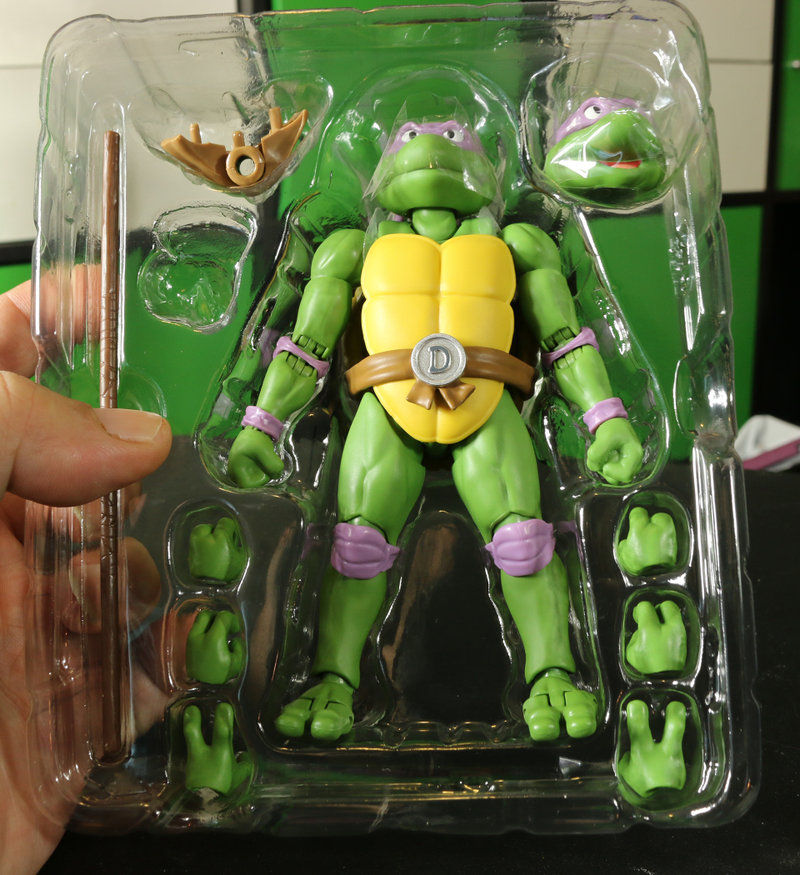 Illustration for article titled Bandai's New TMNT Figures Are The Heroes In A Halfshell We Deserve